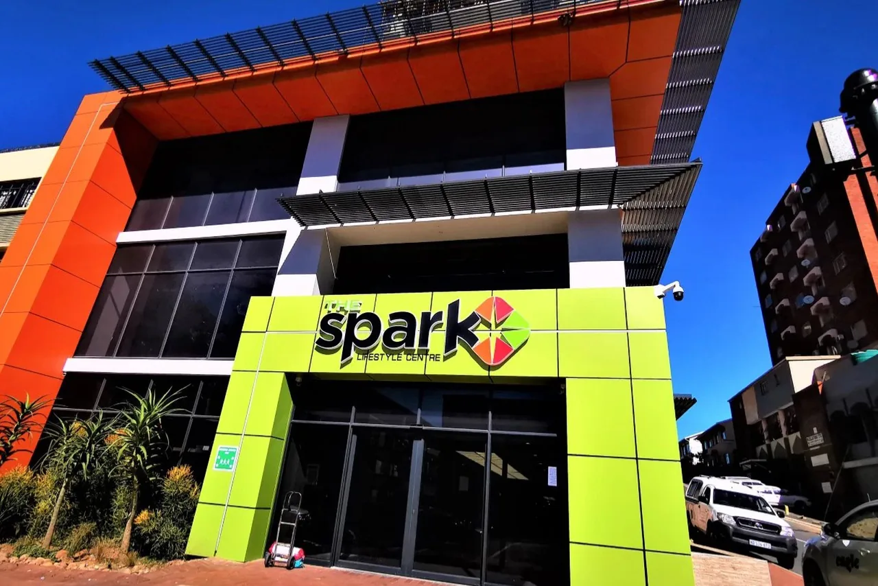 The Spark Lifestyle Centre entrance on 98 Cannon Avenue, Overport, Durban
